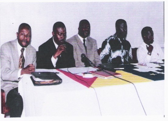 Réunion fondatrice de l'OGEC RDC