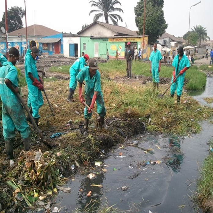 Assainissement de l'environnement