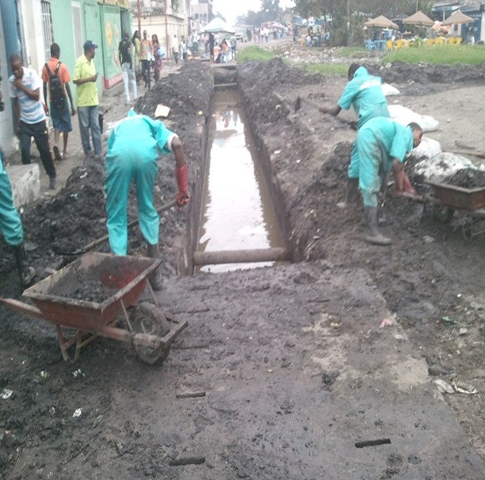 Actions d'assainissement