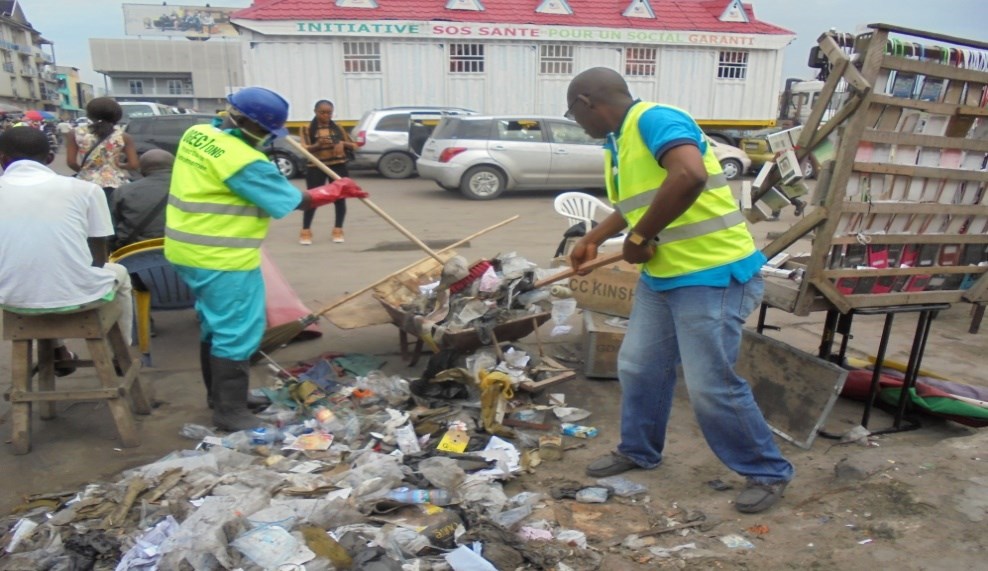 Campagnes d'assainissement urbain